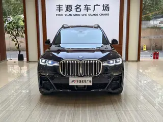 BMW X7 2019 xDrive40i Tipo administrativo M Conjunto deportivo exterior foto 2 BMW X7 2019 xDrive40i Tipo administrativo M Conjunto deportivo exterior foto 2