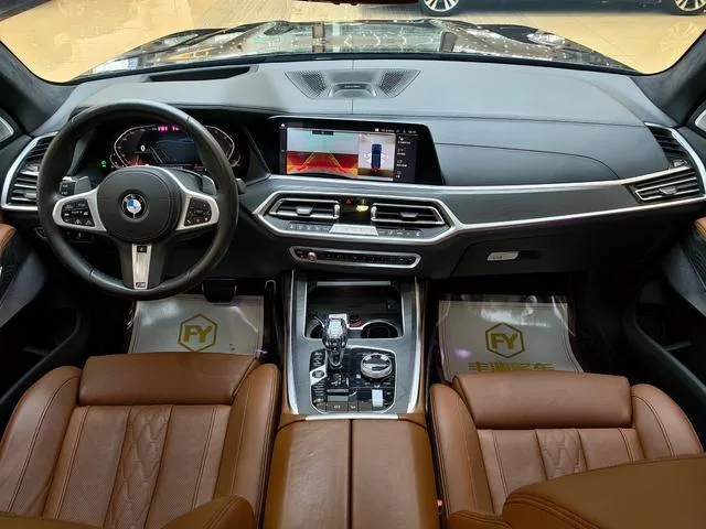 BMW X7 2019 xDrive40i Tipo administrativo M Conjunto deportivo interior foto 11 BMW X7 2019 xDrive40i Tipo administrativo M Conjunto deportivo interior foto 11