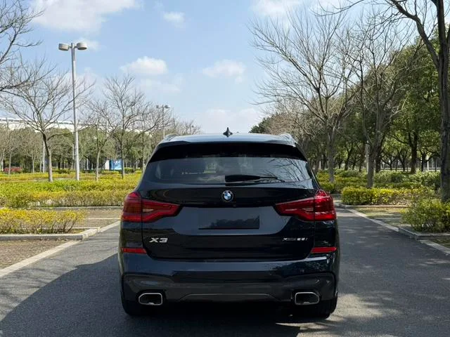BMW X3 2020 xDrive25i M Conjunto deportivo interior foto 8 BMW X3 2020 xDrive25i M Conjunto deportivo interior foto 8