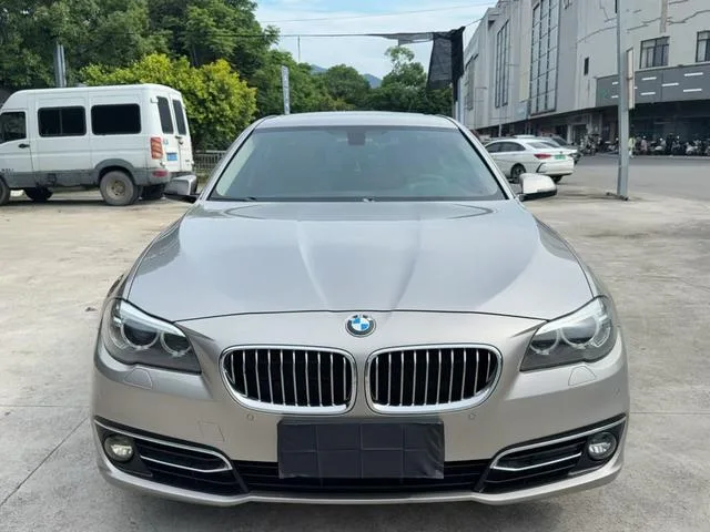 BMW 5 Series 2017 525Li Ensemble de design de luxe extérieur photo 2 BMW 5 Series 2017 525Li Ensemble de design de luxe extérieur photo 2