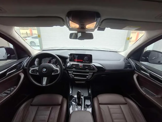 BMW X3 2019 xDrive28i M Sports suit interior photo 8 BMW X3 2019 xDrive28i M Sports suit interior photo 8