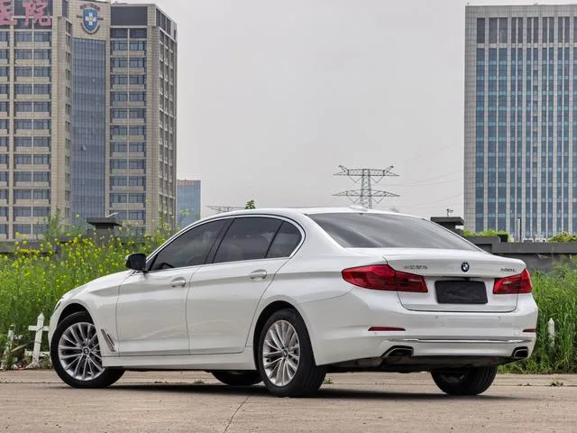 BMW 5 Series 2019 530Li Líder Traje de lujo exterior foto 5 BMW 5 Series 2019 530Li Líder Traje de lujo exterior foto 5