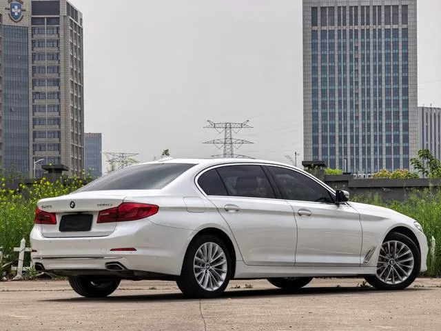 BMW 5 Series 2019 530Li Líder Traje de lujo exterior foto 7 BMW 5 Series 2019 530Li Líder Traje de lujo exterior foto 7