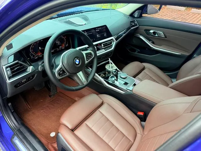 BMW 3 Series 2021 320Li M Спортивный костюм экстерьер фото 5 BMW 3 Series 2021 320Li M Спортивный костюм экстерьер фото 5