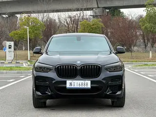 BMW X4 2021 xDrive25i M Sports Night Suit exterior photo 2