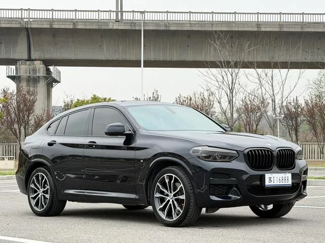 BMW X4 2021 xDrive25i M Sports Night Suit exterior photo 3
