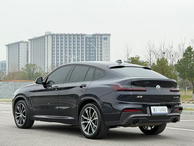 BMW X4 2021 xDrive25i M Sports Night Suit exterior photo 5