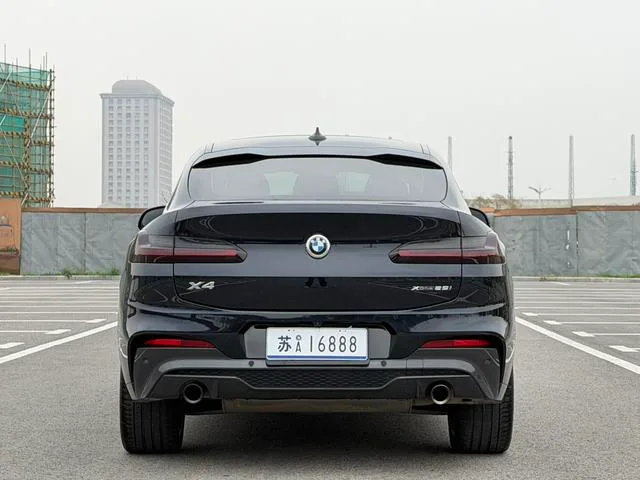 BMW X4 2021 xDrive25i M Sports Night Suit exterior photo 6