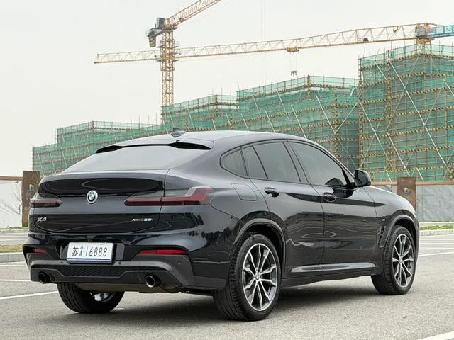 BMW X4 2021 xDrive25i M Sports Night Suit exterior photo 7