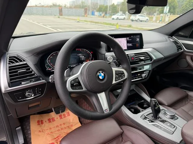 BMW X4 2021 xDrive25i M Sports Night Suit exterior photo 8