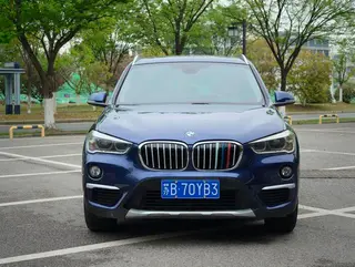BMW X1 2018 sDrive18Li Type de luxe extérieur photo 2 BMW X1 2018 sDrive18Li Type de luxe extérieur photo 2