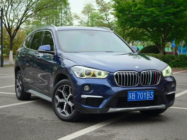 BMW X1 2018 sDrive18Li Type de luxe intérieur photo 9 BMW X1 2018 sDrive18Li Type de luxe intérieur photo 9
