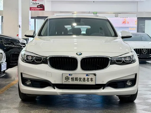 BMW 3 Series GT 2018 320i Модный тип экстерьер фото 2 BMW 3 Series GT 2018 320i Модный тип экстерьер фото 2