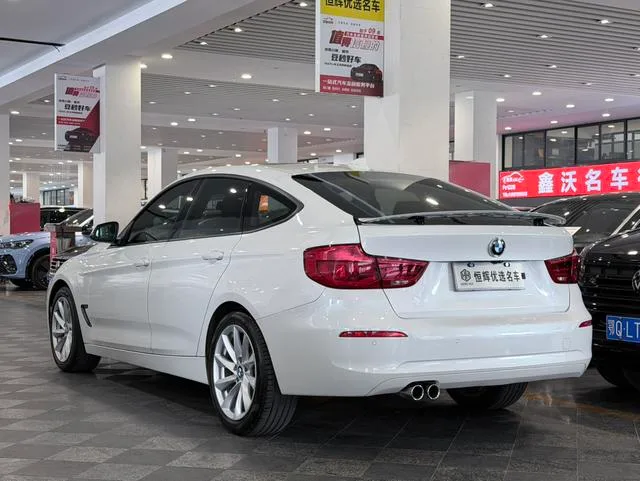 BMW 3 Series GT 2018 320i Модный тип экстерьер фото 4 BMW 3 Series GT 2018 320i Модный тип экстерьер фото 4