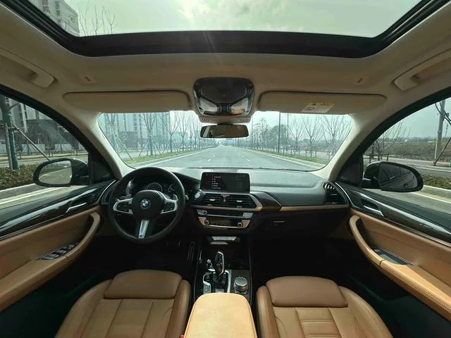 BMW X3 2018 xDrive30i Лидирующий M Спортивный костюм Страна VI интерьер фото 15 BMW X3 2018 xDrive30i Лидирующий M Спортивный костюм Страна VI интерьер фото 15