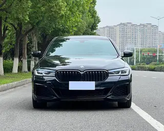 BMW 5 Series 2020 525Li M Sports suit exterior photo 2