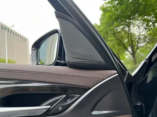 BMW 5 Series 2020 525Li M Sports suit exterior photo 6