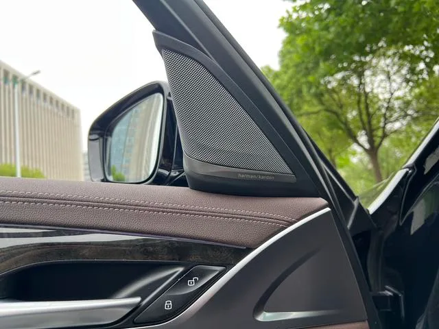 BMW 5 Series 2020 525Li M Sports suit exterior photo 6