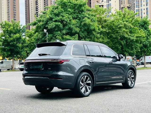 Li Auto ONE 2021 Увеличение диапазона 6 Кресельная плита интерьер фото 19 Li Auto ONE 2021 Увеличение диапазона 6 Кресельная плита интерьер фото 19
