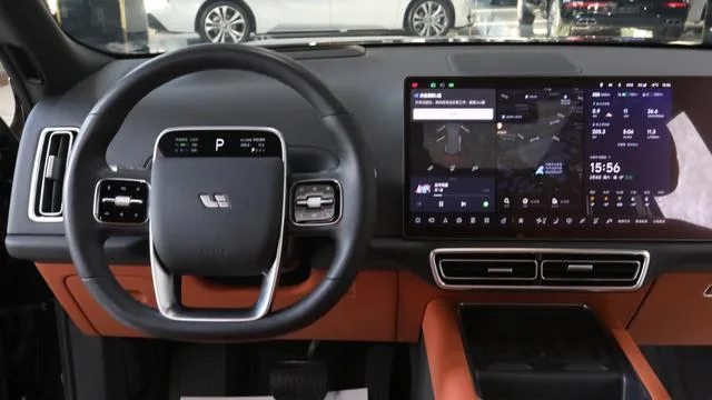 Li Auto L9 2022 Max Версия интерьер фото 10 Li Auto L9 2022 Max Версия интерьер фото 10