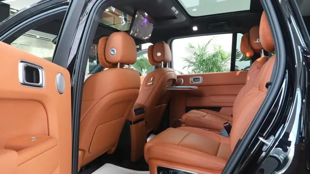 Li Auto L9 2022 Max Версия интерьер фото 12 Li Auto L9 2022 Max Версия интерьер фото 12