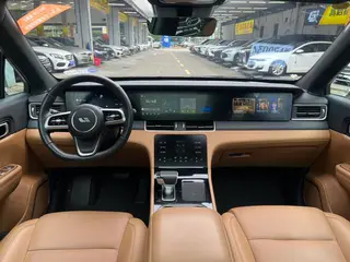 Li Auto ONE 2021 Увеличение диапазона 6 Кресельная плита интерьер фото 11