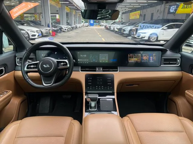 Li Auto ONE 2021 Увеличение диапазона 6 Кресельная плита интерьер фото 11