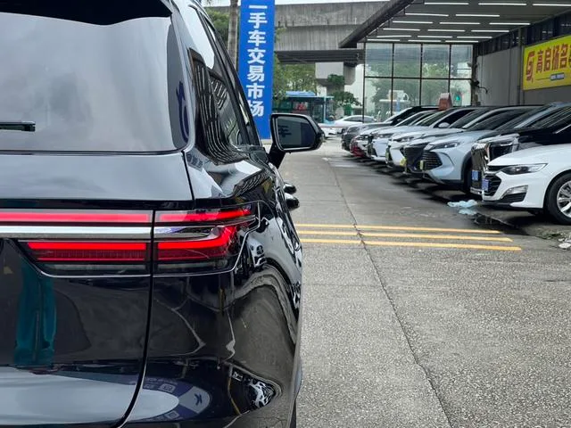 Li Auto ONE 2021 Увеличение диапазона 6 Кресельная плита интерьер фото 16