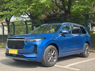 Li Auto ONE 2020 extended range 6 Seat plate