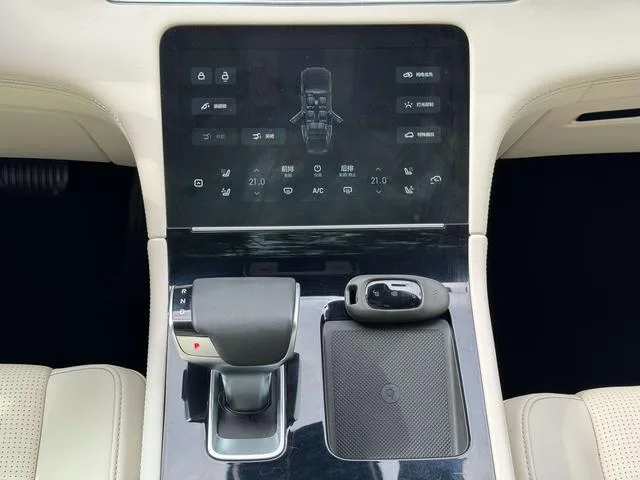 Li Auto ONE 2020 Extensión de rango 6 Placa del asiento interior foto 14 Li Auto ONE 2020 Extensión de rango 6 Placa del asiento interior foto 14