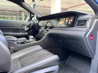 Li Auto ONE 2020 Extensión de rango 7 Placa del asiento interior foto 7 Li Auto ONE 2020 Extensión de rango 7 Placa del asiento interior foto 7