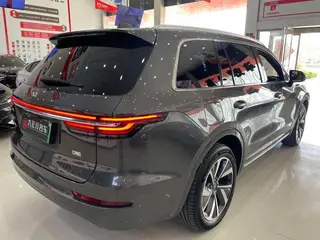 Li Auto ONE 2021 extended range 6 Seat plate exterior photo 4 Li Auto ONE 2021 extended range 6 Seat plate exterior photo 4