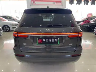 Li Auto ONE 2021 extended range 6 Seat plate exterior photo 5 Li Auto ONE 2021 extended range 6 Seat plate exterior photo 5