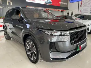 Li Auto ONE 2021 extended range 6 Seat plate exterior photo 6 Li Auto ONE 2021 extended range 6 Seat plate exterior photo 6