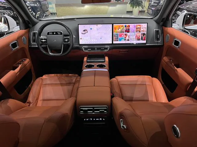 Li Auto L7 2023 Pro version interior photo 14 Li Auto L7 2023 Pro version interior photo 14