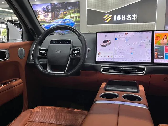 Li Auto L7 2023 Pro version interior photo 15 Li Auto L7 2023 Pro version interior photo 15