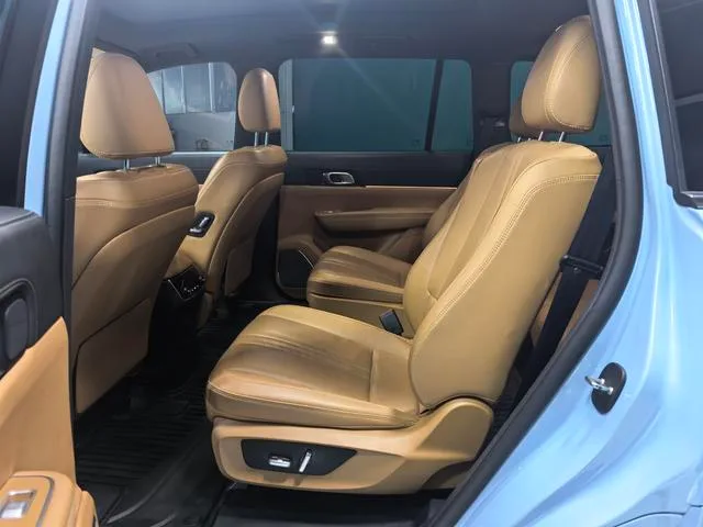 Li Auto ONE 2020 Увеличение диапазона 6 Кресельная плита интерьер фото 11