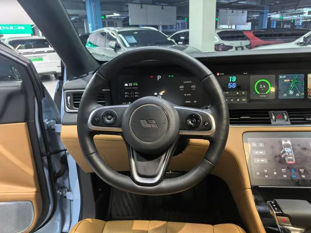 Li Auto ONE 2020 Увеличение диапазона 6 Кресельная плита интерьер фото 13