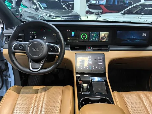 Li Auto ONE 2020 Увеличение диапазона 6 Кресельная плита интерьер фото 14