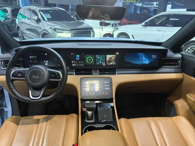 Li Auto ONE 2020 Увеличение диапазона 6 Кресельная плита интерьер фото 15