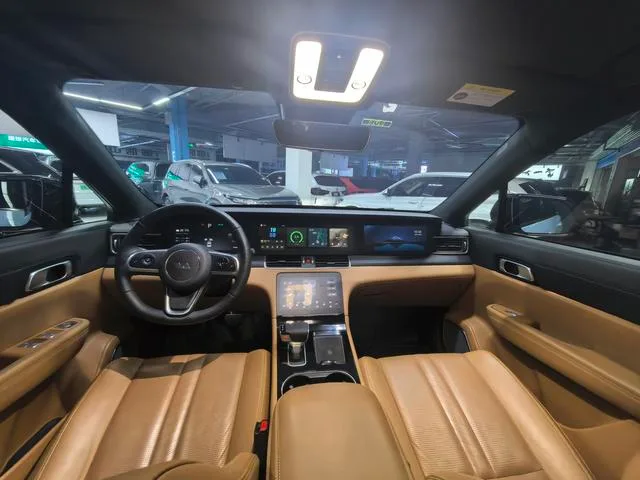 Li Auto ONE 2020 Увеличение диапазона 6 Кресельная плита интерьер фото 16