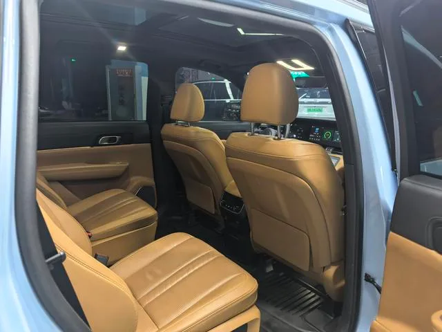 Li Auto ONE 2020 Увеличение диапазона 6 Кресельная плита интерьер фото 18