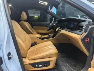 Li Auto ONE 2020 Увеличение диапазона 6 Кресельная плита интерьер фото 19