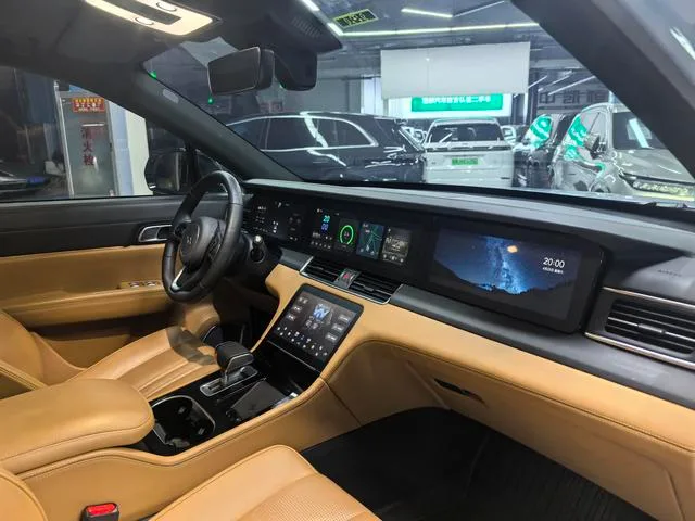 Li Auto ONE 2020 Увеличение диапазона 6 Кресельная плита интерьер фото 20