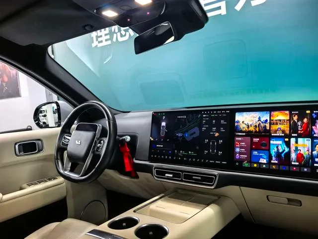 Li Auto L9 2022 Max version exterior photo 9 Li Auto L9 2022 Max version exterior photo 9