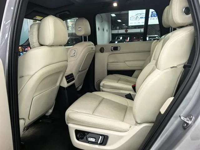 Li Auto L9 2022 Max version interior photo 11 Li Auto L9 2022 Max version interior photo 11