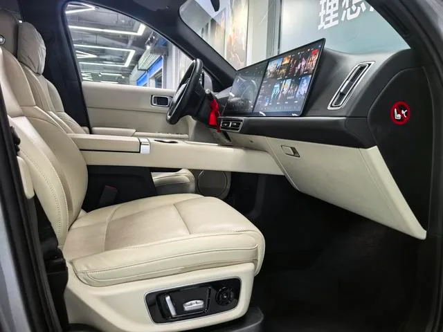 Li Auto L9 2022 Max version interior photo 18 Li Auto L9 2022 Max version interior photo 18