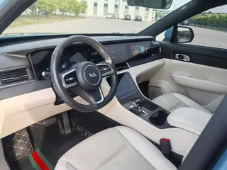 Li Auto ONE 2021 extended range 6 Seat plate exterior photo 4 Li Auto ONE 2021 extended range 6 Seat plate exterior photo 4