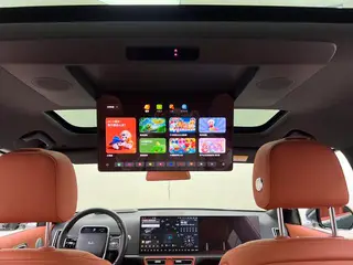 Li Auto L9 2022 Max version interior photo 20