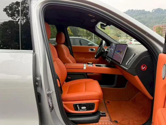 Li Auto L8 2023 Pro Версия экстерьер фото 4